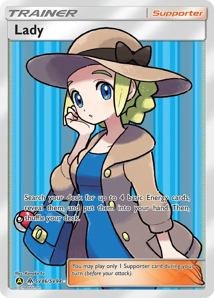 Lady #SV86 — Hidden Fates