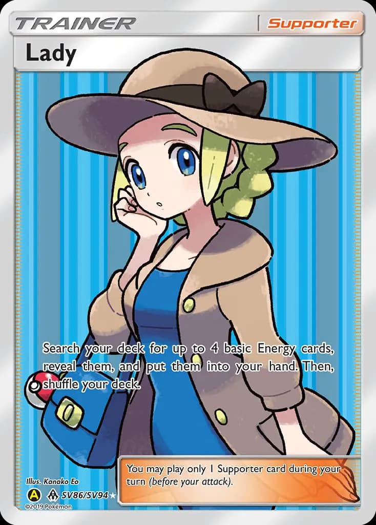 Lady #SV86 — Hidden Fates