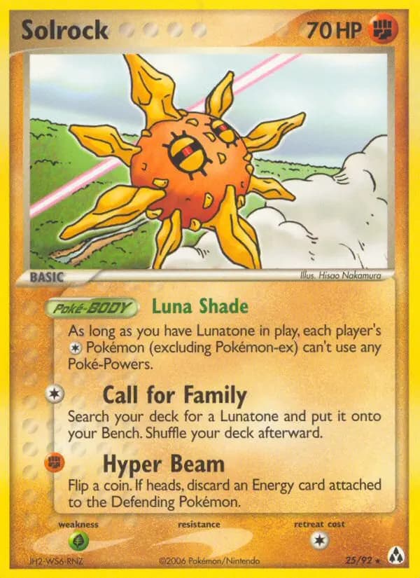 Solrock #25 — Legend Maker