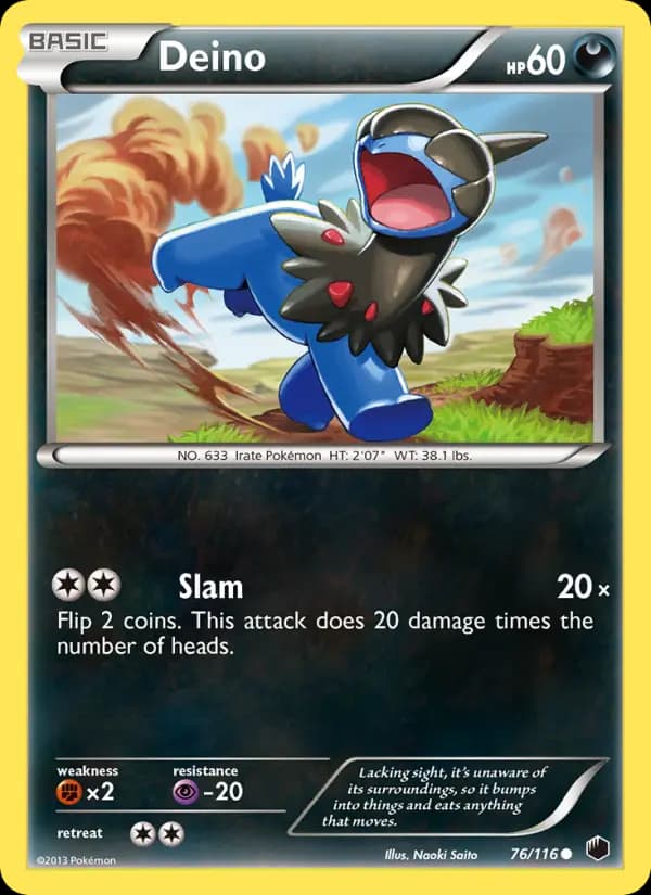 Deino #76 — Plasma Freeze