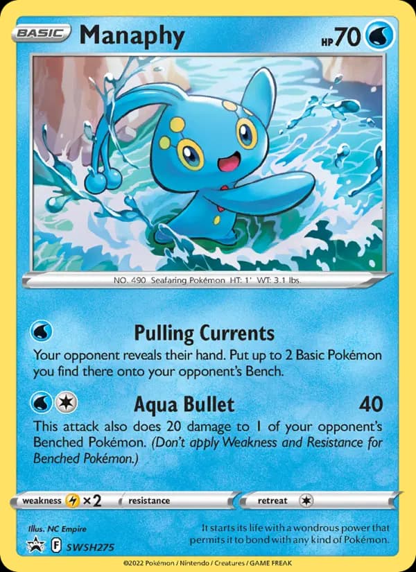 Manaphy #SWSH275 — Sword & Shield Promos