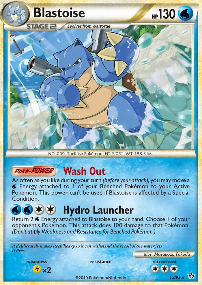 Blastoise #13 — Unleashed