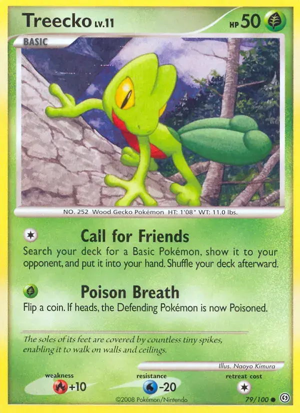 Treecko #79 — Stormfront