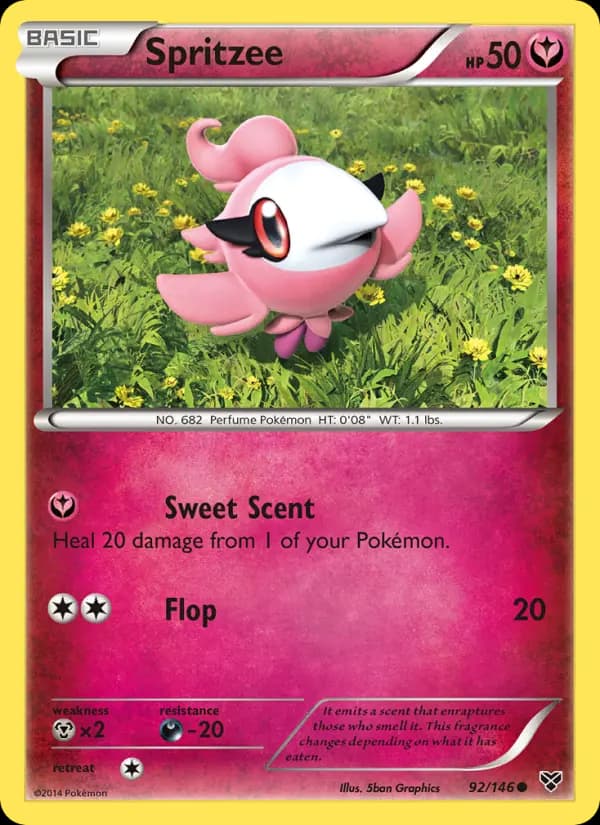 Spritzee #92 — XY