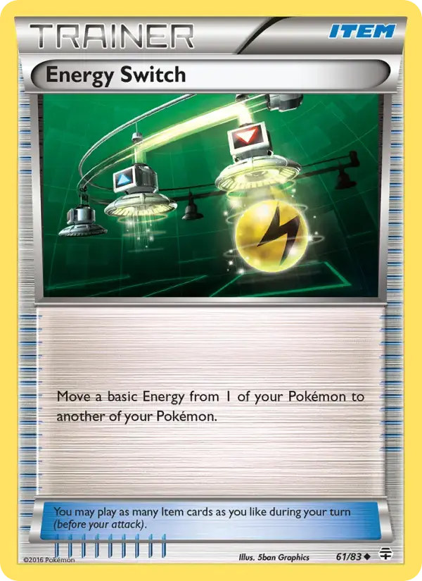 Energy Switch #61 — Generations
