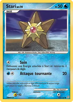 Carte Pokémon Stari #122 — Éveil des Légendes