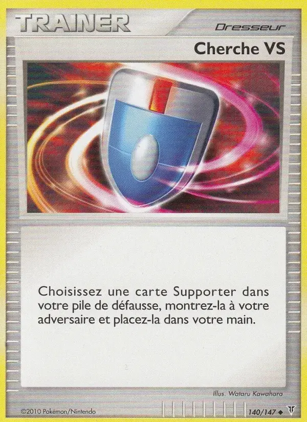 Carte Pokémon Cherche VS #140 — Vainqueurs Suprêmes