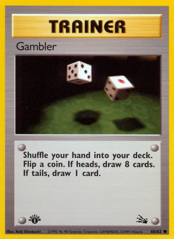 Gambler #60 — Fossil