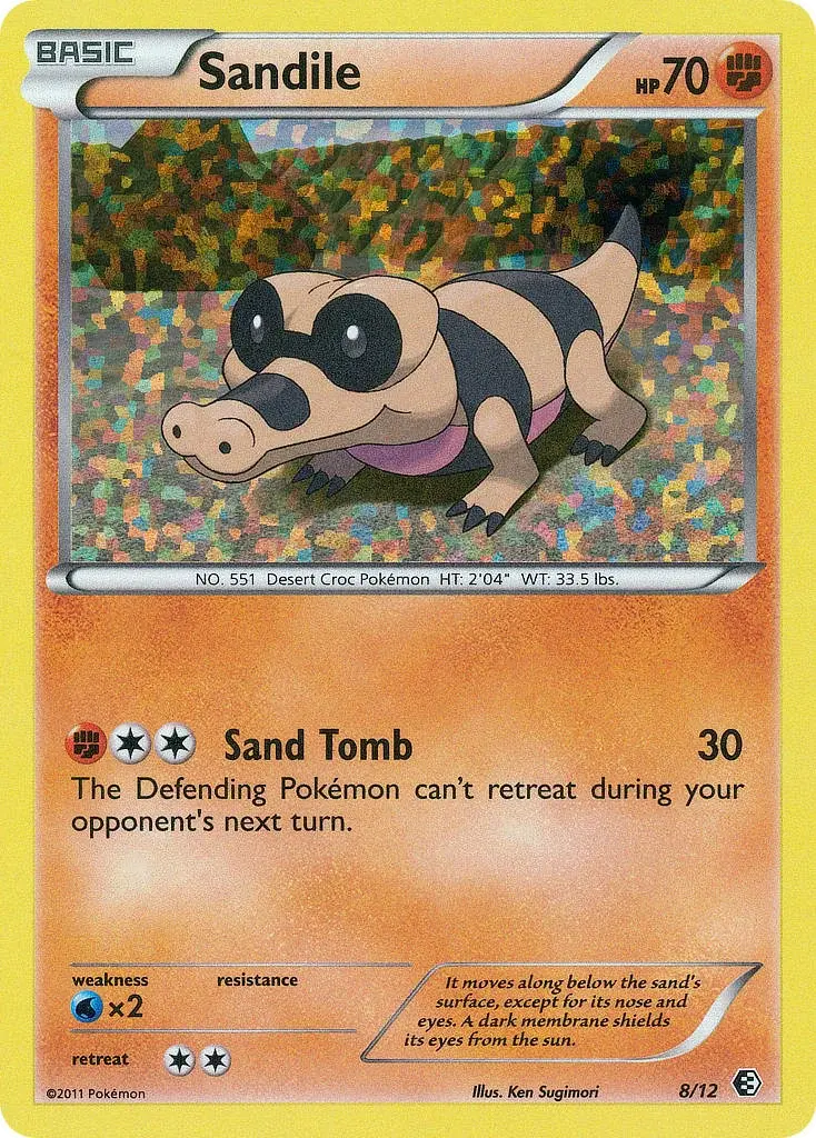 Carte Pokémon Mascaïman #8 — 2011 Promo McDonald's