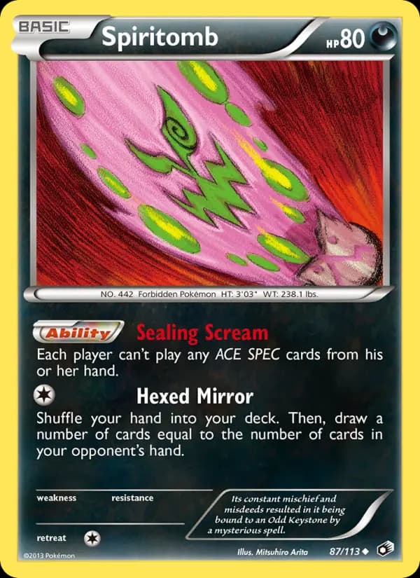 Spiritomb #87 — Legendary Treasures
