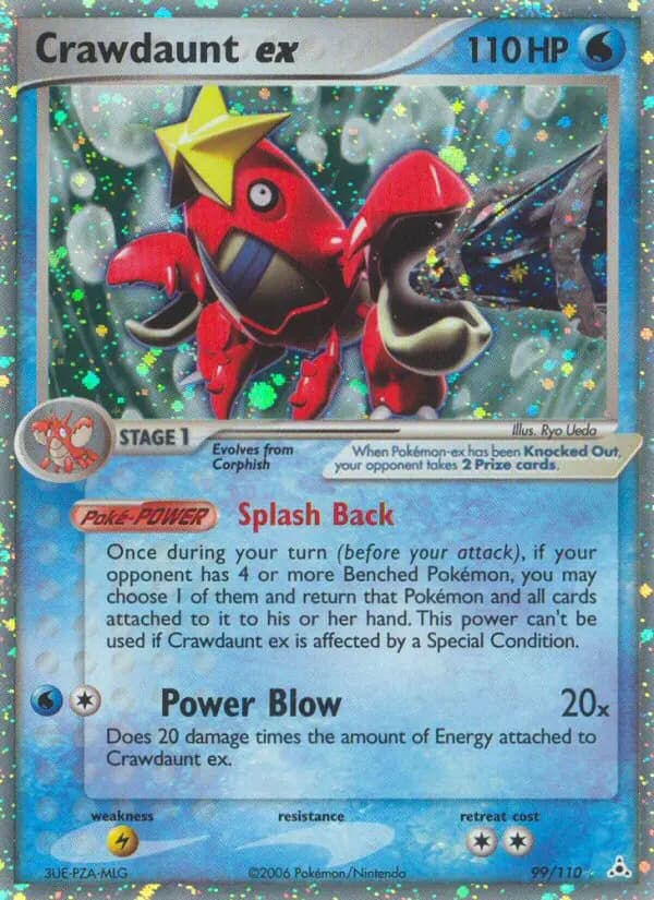 Crawdaunt ex #99 — Holon Phantoms