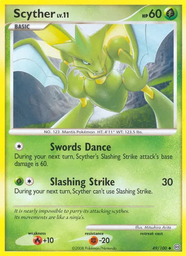 Scyther #49 — Stormfront