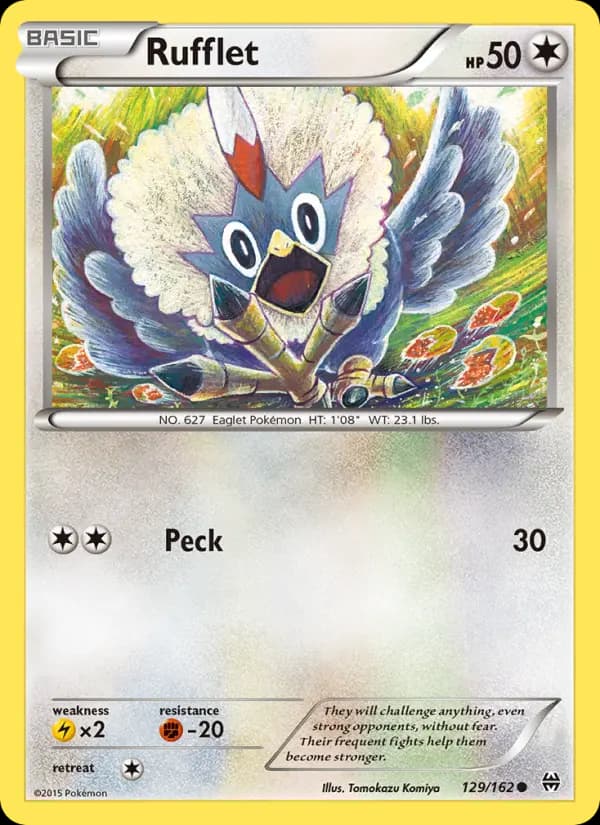 Rufflet #129 — BREAKthrough