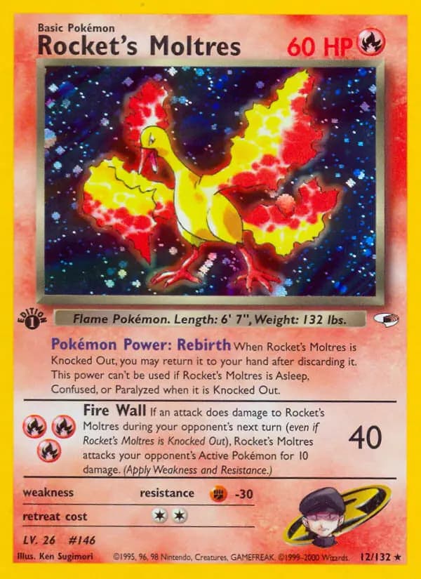 Rocket's Moltres #12 — Gym Heroes