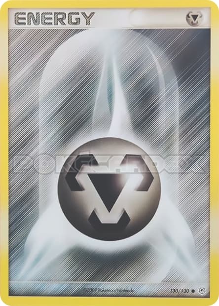 Carte Pokémon Énergie Métal #130 — Diamant et Perle