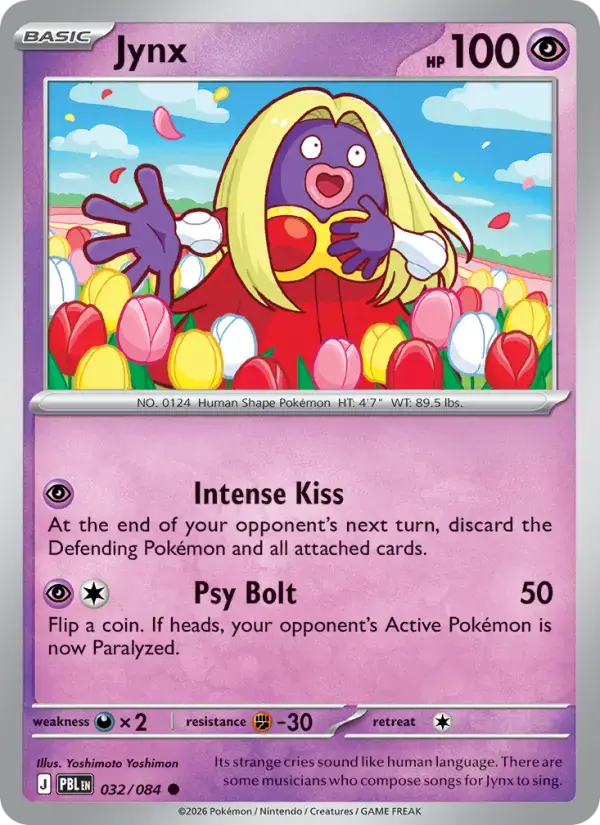 Jynx #032 — Pitch Black