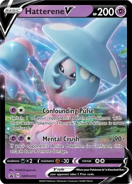 Carte Pokémon Sorcilence-V #SWSH055 — Jumbo