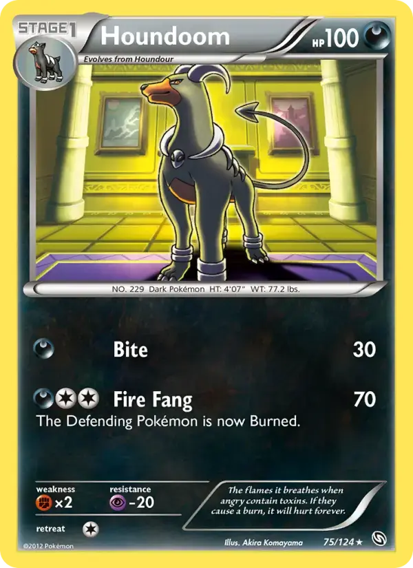 Houndoom #75 — Dragons Exalted