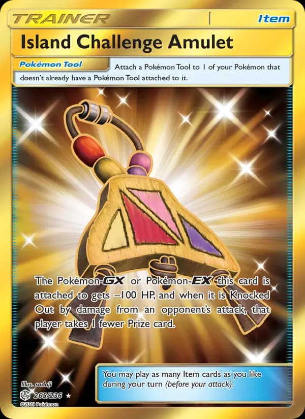 Island Challenge Amulet #265 — Cosmic Eclipse
