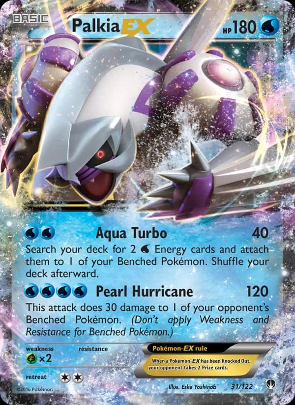 Palkia EX #31 — BREAKpoint