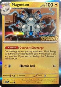 Carte Pokémon Magnéton #153 — Promos Écarlate et Violet