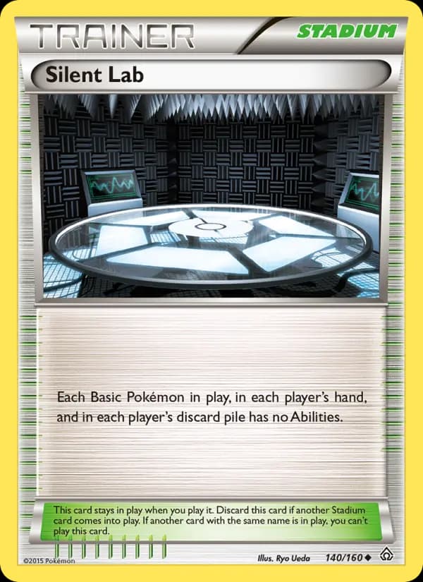 Silent Lab #140 — Primal Clash