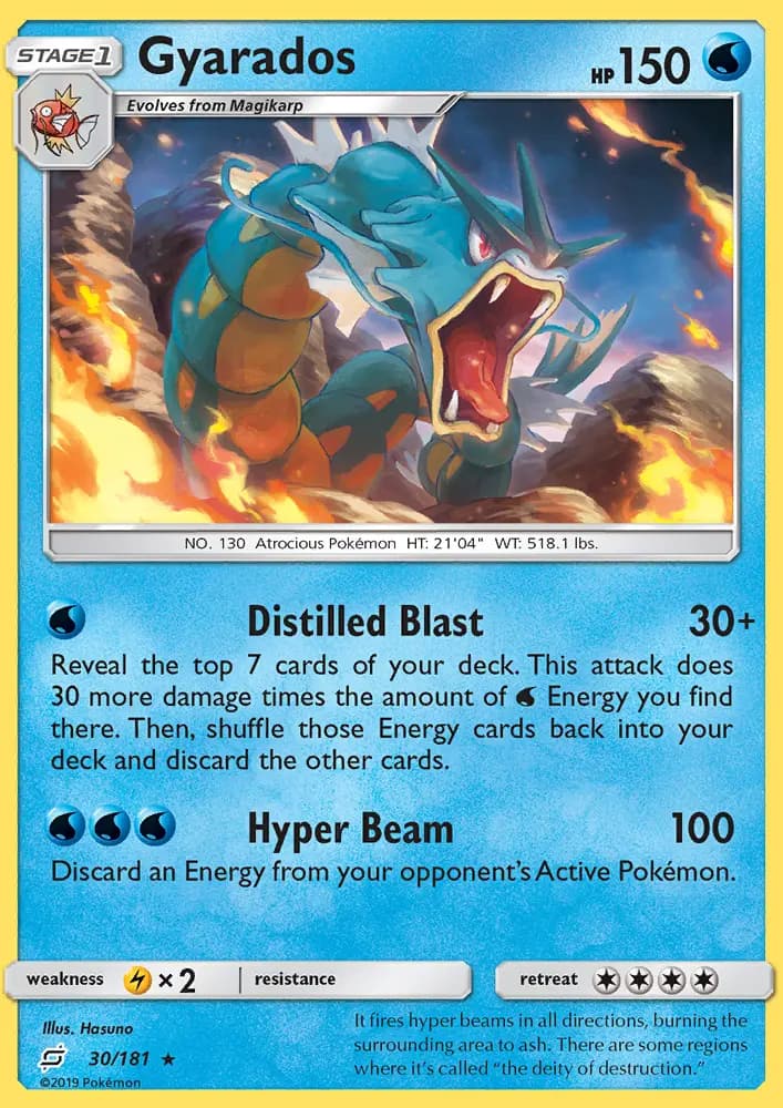 Gyarados #30 — Team Up