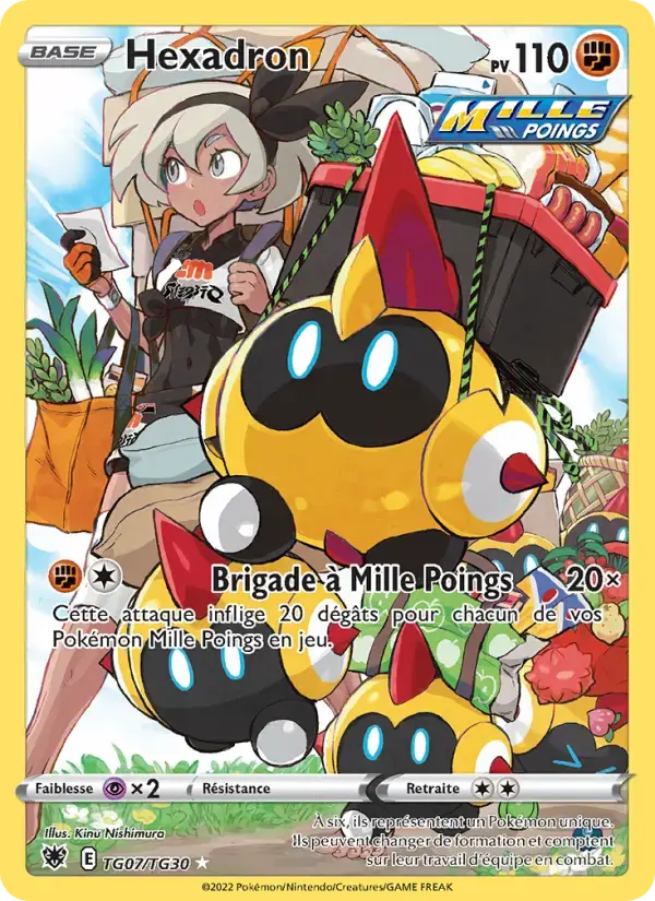 Carte Pokémon Hexadron #TG07 — Astres Radieux