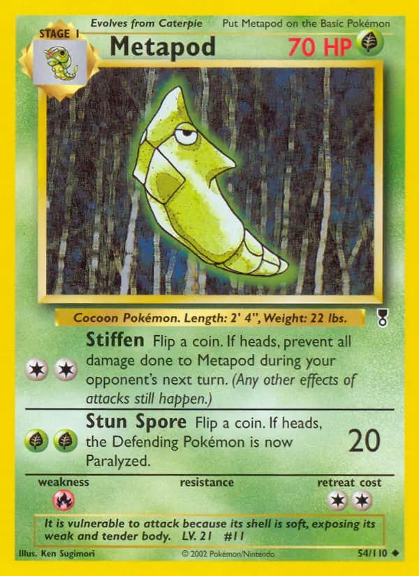 Metapod #54 — Legendary Collection