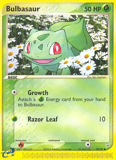 Bulbasaur #39 — Team Magma vs Team Aqua