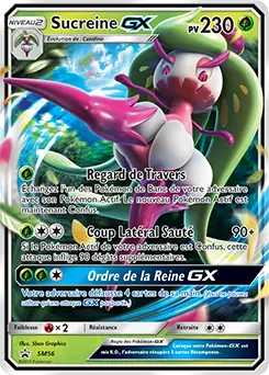 Carte Pokémon Sucreine GX #SM56 — Promos Soleil et Lune