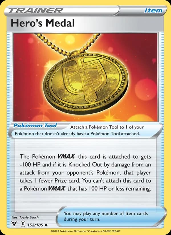 Hero's Medal #152 — Vivid Voltage