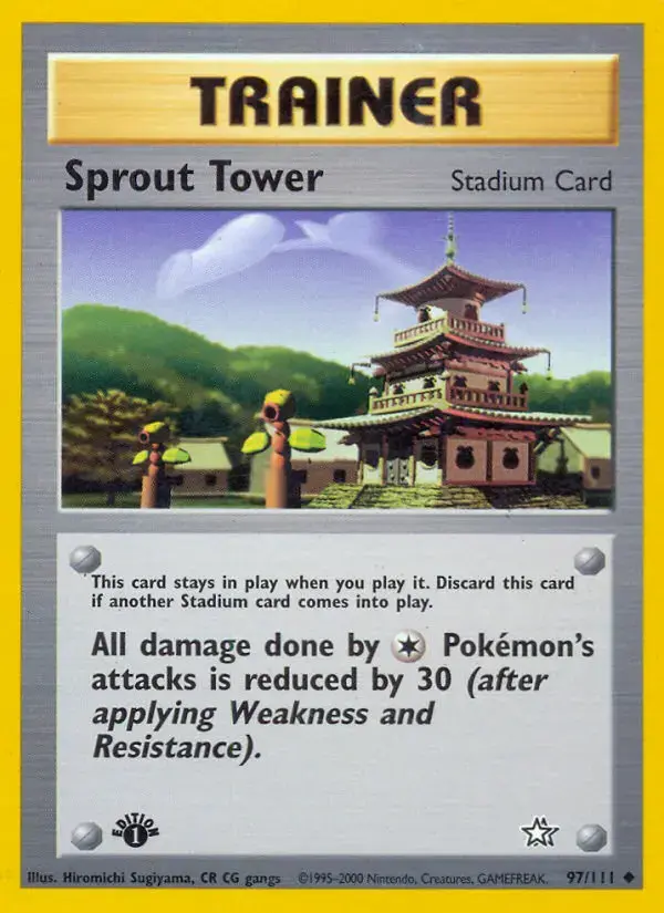 Sprout Tower #97 — Neo Genesis