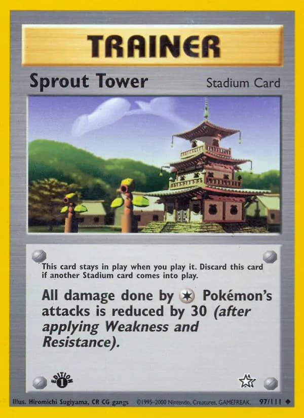 Sprout Tower #97 — Neo Genesis