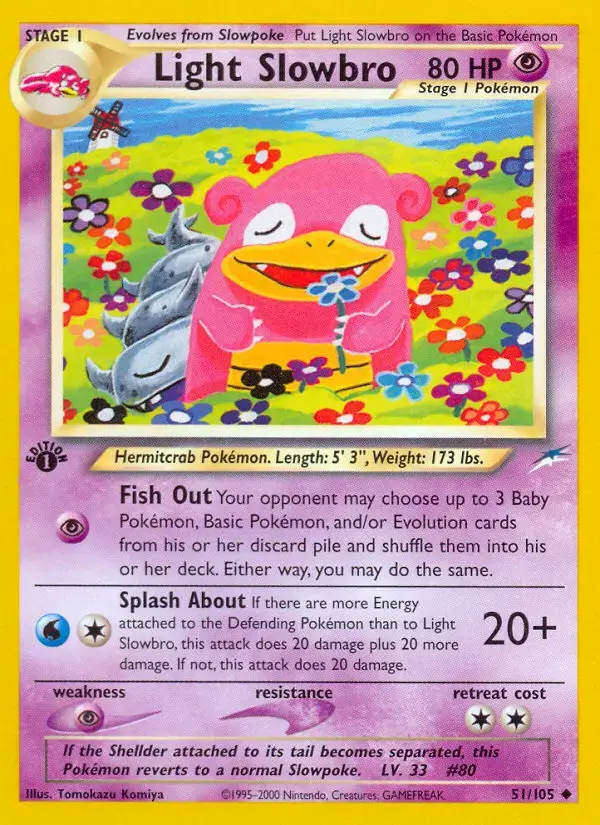 Light Slowbro #51 — Neo Destiny