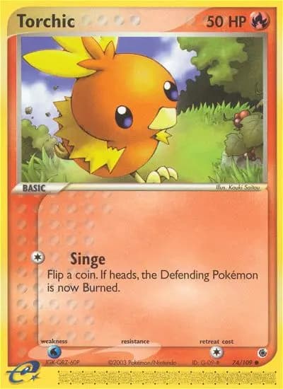 Torchic #74 — Ruby & Sapphire