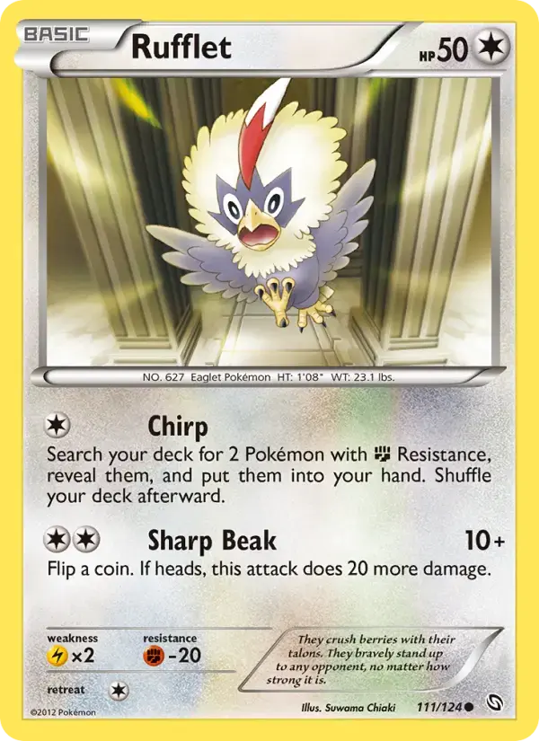 Rufflet #111 — Dragons Exalted