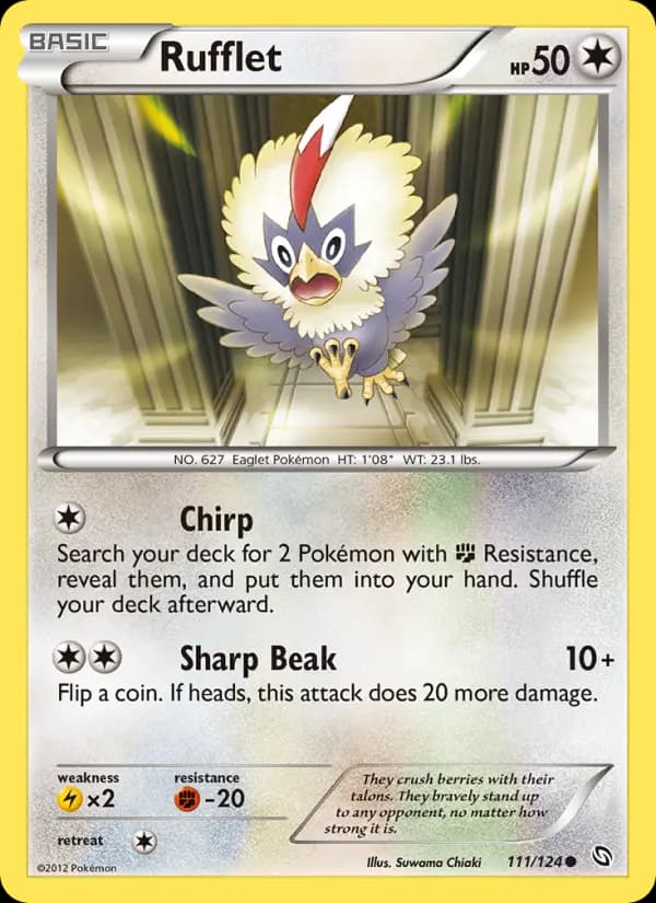 Rufflet #111 — Dragons Exalted