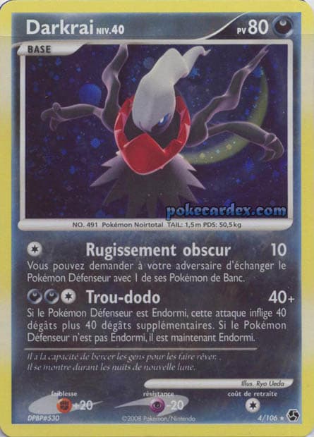 Carte Pokémon Darkrai #4 — Grands Envols