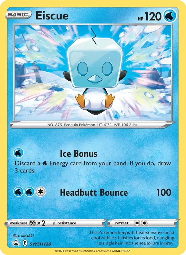 Eiscue #SWSH128 — Sword & Shield Promos