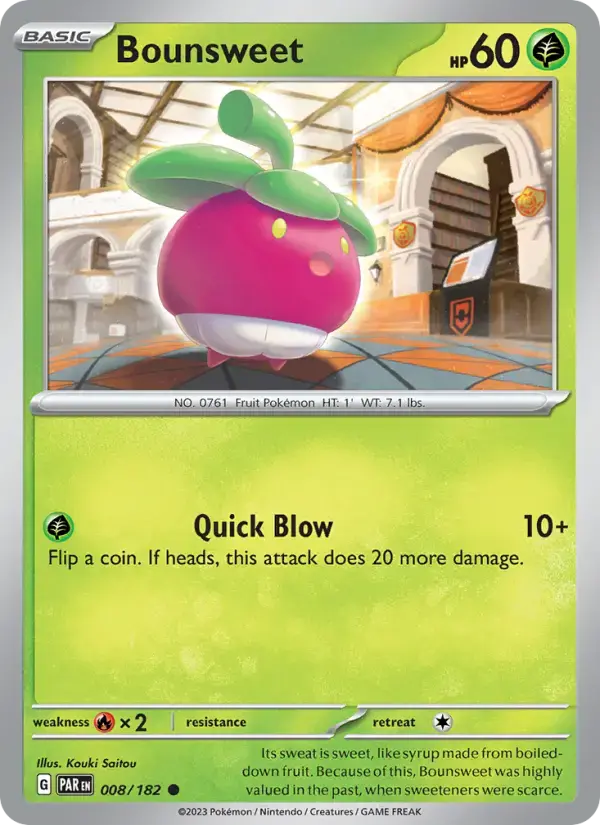 Bounsweet #008 — Paradox Rift