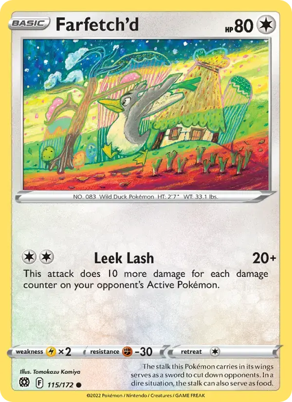 Farfetch'd #115 — Brilliant Stars