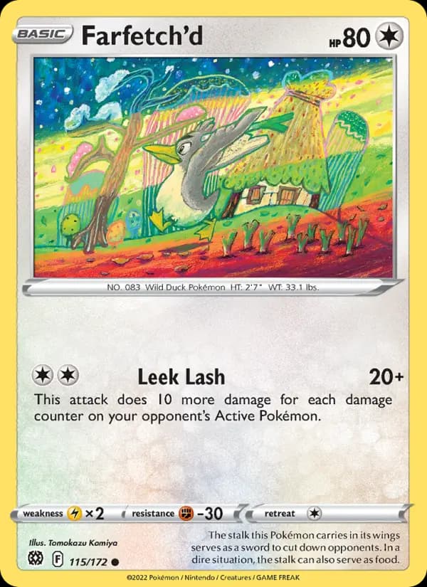 Farfetch'd #115 — Brilliant Stars