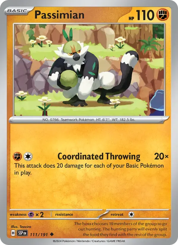 Passimian #111 — Surging Sparks