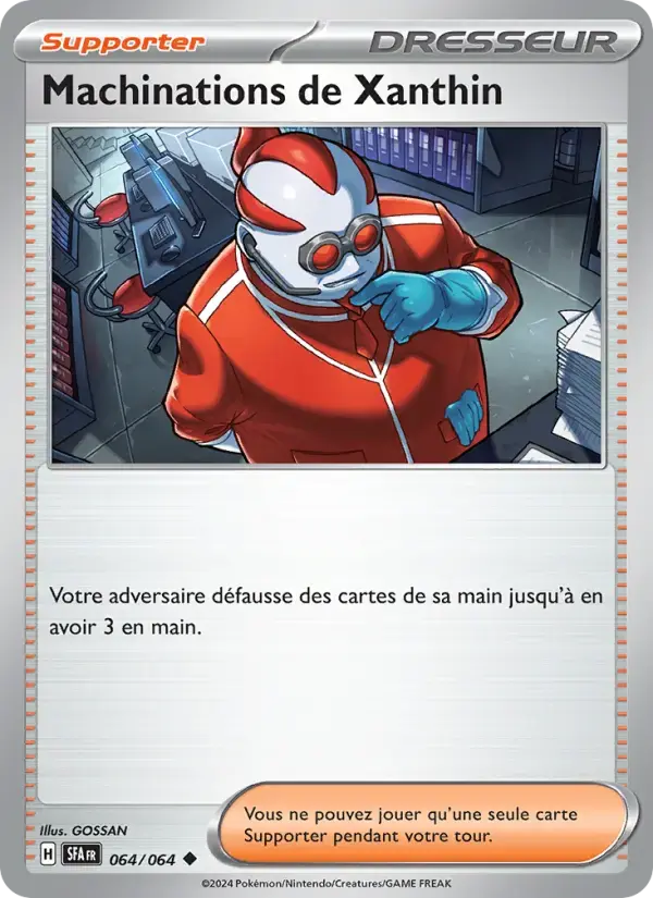 Carte Pokémon Machinations de Xanthin #064 — Fable Nébuleuse