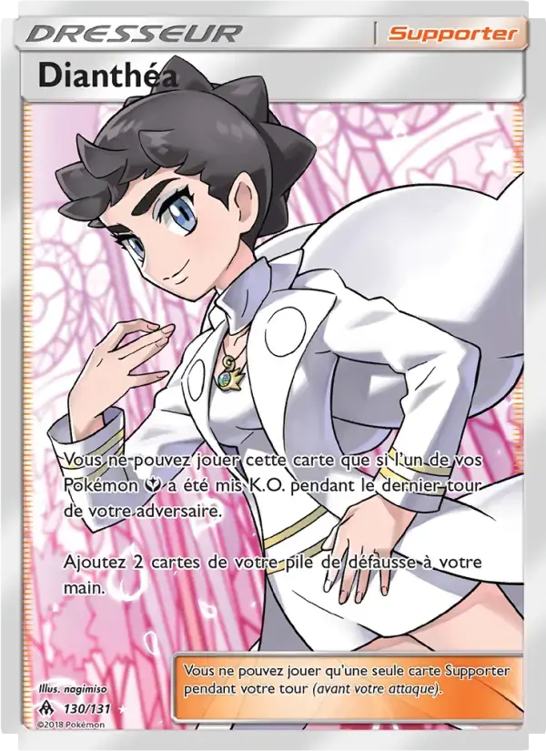 Carte Pokémon Dianthéa #130 — Lumière Interdite