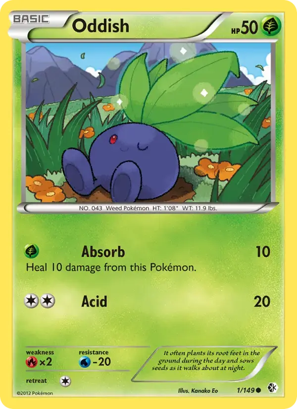 Oddish #1 — Boundaries Crossed