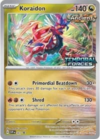 Koraidon #91 — Scarlet & Violet Promos