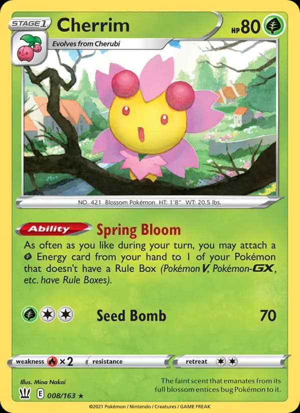Cherrim #8 — Battle Styles