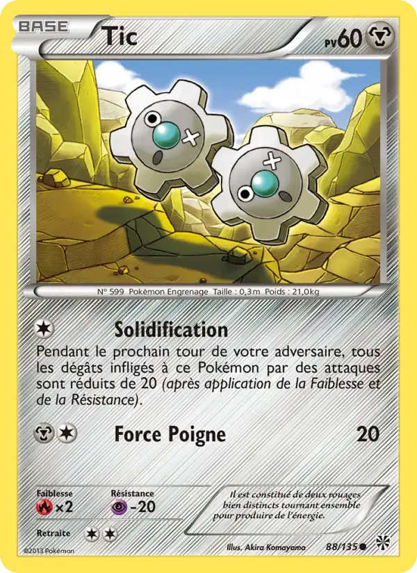 Carte Pokémon Tic #88 — Tempête Plasma